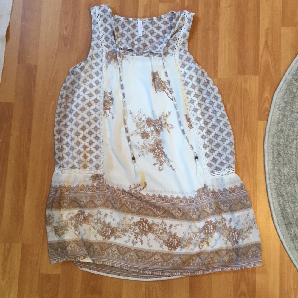 Shift dress